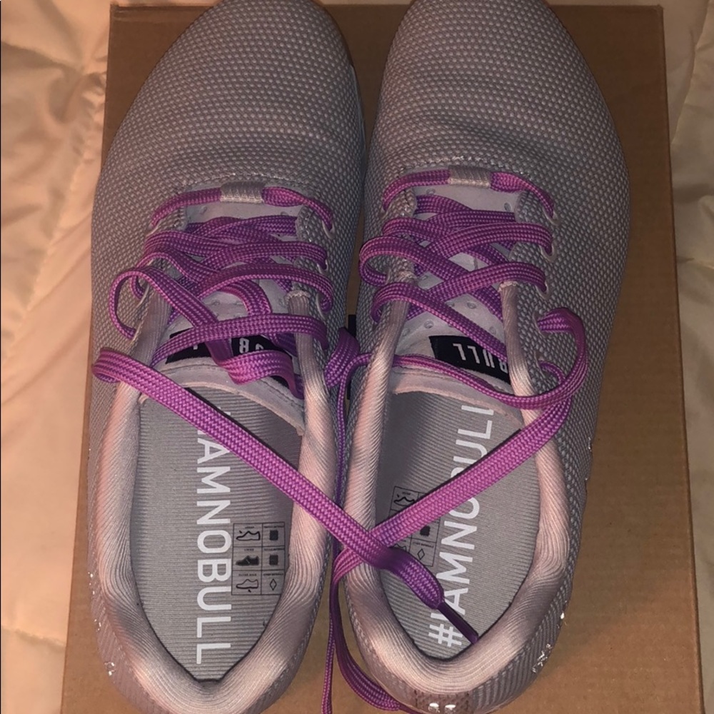 Athletic Grey NoBull Trainers